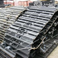 81 NA-25041 Гусеничная лента в сборе на экскаватор Hyundai R360LC-7