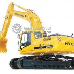 Запчасти к экскаваторам Hyundai R170W-9, R250LC-9, R290LC-7