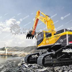 Запчасти к экскаваторам Hyundai R450LC-7, R480LC-9, R500LC-7, R520LC-9